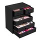 thumbnail image 1 of Sorbus Organizador de Maquillaje Acrílico para Cosméticos, Maquillaje y Joyas; Organizador Grande para Tocador, Baño, Dormitorio, Armario, Escritorio (4 Cajones Grandes y 2 Pequeños)., 1 of 7