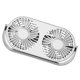 thumbnail image 1 of Small Portable Fan With LED Night Light For Home Office 11.5x5.4x23CM USB Charging 1Pack, 1 of 3
