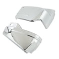 thumbnail image 1 of Tapa Lateral De Batería, Uso Duradero Alta Robustez Piezas De Repuesto Tapa Lateral De Batería Izquierda Derecha Protección Adicional ABS Para V-Star 650 DragStar 650 XVS650 ANGGREK Cromo, 1 of 8
