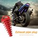 thumbnail image 5 of WDOplteas Tapón Purga Aire para Tubo Escape Motocicleta Tapón Lavado Silenciador Pequeño (rojo), 5 of 9