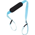 thumbnail image 1 of Correa de transporte para silla de playa, ajustable, antideslizante, de repuesto, color azul claro, universal, acolchada., 1 of 9
