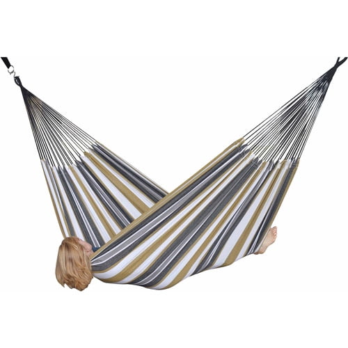 Vivere Brazilian Style Double Hammock, Desert Moon by Vivere LTD