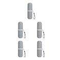 thumbnail image 2 of Matsuzay Estuche para cepillos de Soporte para de de viaje Contenedor para taza de cepillo de Gris Type2 NO2 Matsuzay CBP322561, 2 of 4