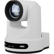 PTZOptics Move 4K SDI/HDMI/USB/IP PTZ Camera with 12x Optical Zoom (White) (PT12X-4K-WH-G3) + PTZOptics PT-JOY-G4 Joystick Controller