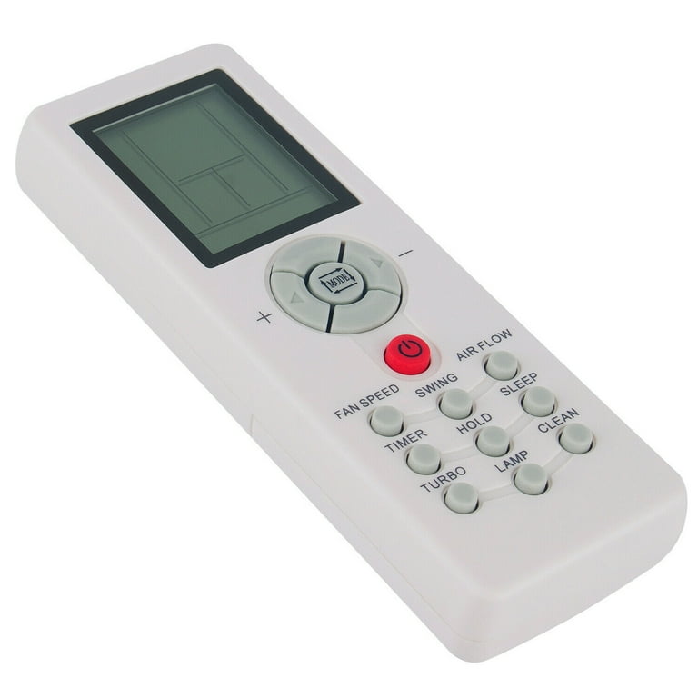 Hyundai air conditioner remote control outlet