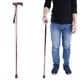 thumbnail image 3 of Bastón Plegable de Seguridad para Personas Mayores, Guía, Bastón Ciego, Muleta de Bronce, Longitud Ajustable, Antideslizante, Correa de Muñeca Humanizada, 3 of 7