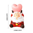 thumbnail image 3 of Ganfancp Santa Mini Paisajismo Adornos de Nieve Adornos de Madera de Coche Brasileño Rebajas Hoy Liquidación 1X Adorno Navideño, 3 of 6