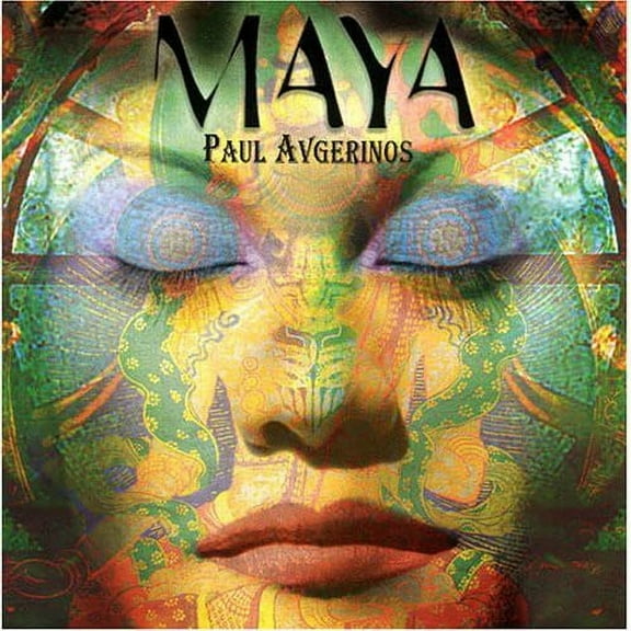 Paul Avgerinos - Maya - Music & Performance - CD