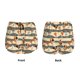 thumbnail image 3 of Balery Funny Chicken Pantalones cortos deportivos para mujer con forro y dos bolsillos, elásticos, para entrenamiento, gimnasio, yoga-Medium, 3 of 7