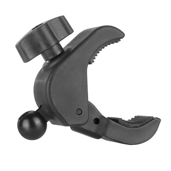 Handlebar Clamp Mount Base 17mm Balls Head for Rails Up to 2in Diameter Motorbike Phone Mount Holder Claw Clamp Base