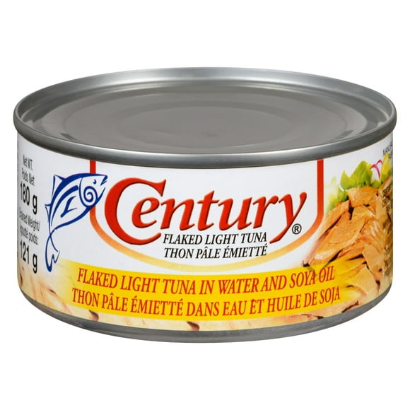 Century Tuna Flakes in Oil, 180g