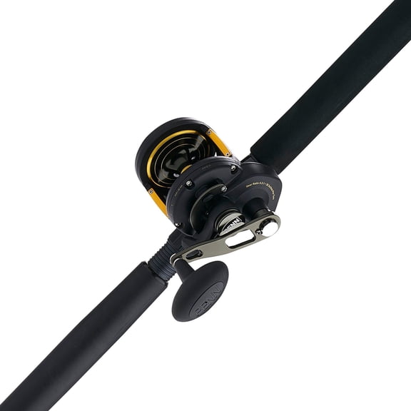 PENN Squall II Lever Drag Conventional Fishing Combo, 7' Medium Rod, 30 Size Reel