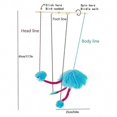 thumbnail image 2 of Ostrichs Marionette Puppet Wooden Marionette Toy Funny Marionette String Puppet Fast, 2 of 4