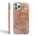 thumbnail image 1 of Tobelint Real Marble Texture Case for iPhone 13 Pro, Slim Full Protective Cover with Side Print #43, 1 of 5