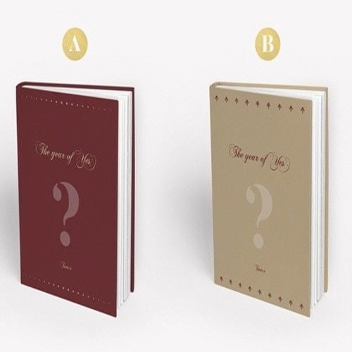 Twice - The Year Of Yes (Random Cover) (incl. 100pg Photobook, 3 Photocards   Sticker) - Music & Performance - CD