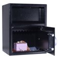 thumbnail image 2 of Digital Safe Box Depository Drop Deposit Front Load Cash Vault Lock Jewelry, 2 of 7