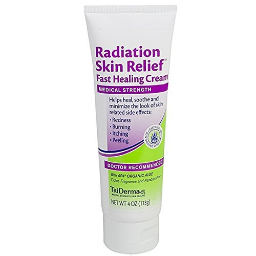 Radiation Skin ReliefTM Fast Healing Cream, Help Soothe Chemotherapy