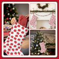 thumbnail image 7 of Sikiie Cartoon Strawberry Christmas Stockings,18 Inches Christmas Stockings Xmas Hanging Stockings for Family Christmas Decorations & Gifts, 7 of 7