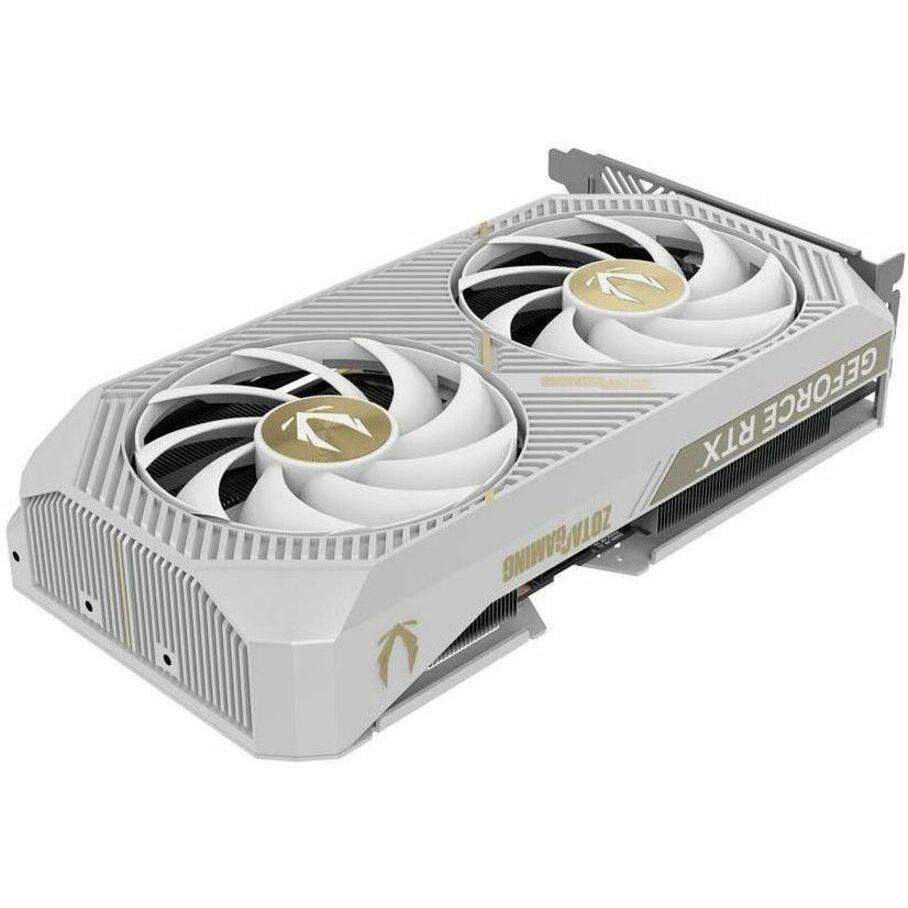Zotac Usa ZTB50620Q10M GeForce RTX 5060 Ti 16GB GDDR7 Graphics Card White