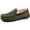 Forest Green, variant on Ravelier Men's Hearthfire Memory Foam Moc Slipper