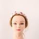 thumbnail image 4 of Cinta para el cabello con turbante elástico con estampado de flamencos para mujer y Blanco, 4 of 9