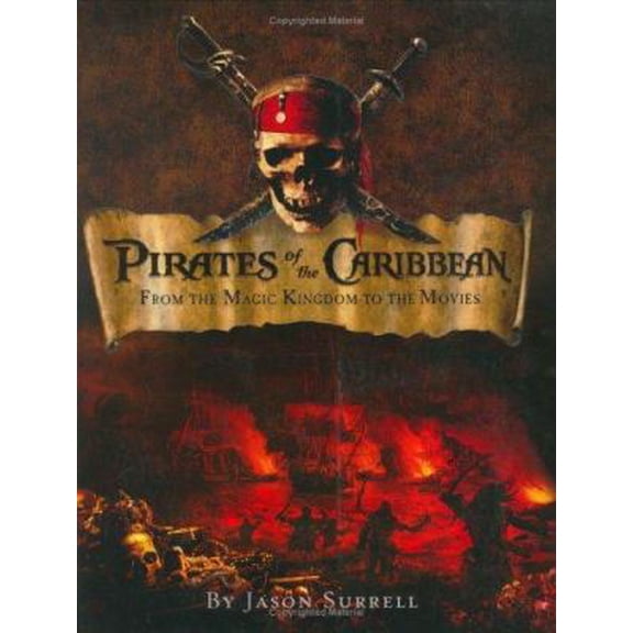 Pre-Owned Pirates of the Caribbean (Paperback) 0786856300 9780786856305