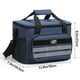 thumbnail image 2 of Xihbxyly Bolsa de Hombro para Picnic, Gran Capacidad de Aislamiento, Capa de Aluminio Impermeable, Correa Ajustable, Elegante Accesorio para Exteriores, Ideal para Senderismo y Oficina, Tamaño 30 X 2, 2 of 2