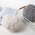 thumbnail image 2 of 2pcs Hanging Hand Dryer Towel, Chenille Microfiber Hanging Hand Towel, 2 of 5