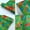 Lightning Green, variant on Aihimol Glitter Powder Wave Heat Transfer Film Heat Transfer Vinyl Clothing DIY Compatible with Cricut or Silhoutte Cameo Printing T-Shirts,Party Costumes