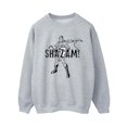 thumbnail image 1 of DC Comics Womens Shazam Outline Sweatshirt, 1 of 3