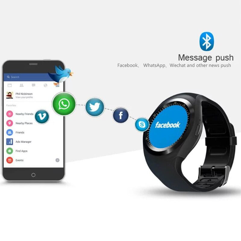 y1 smartwatch instructions