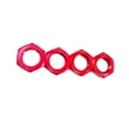 thumbnail image 3 of Tuerca de rueda hexagonal de 4x 17 mm para Arrma 6S Notorious Karton Outcast rojo, 3 of 5