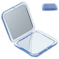 thumbnail image 2 of Mini Miroir Pliant Compact Grossissement 10x Miroir de Maquillage de Poche, 2 of 8