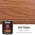 thumbnail image 3 of qt Old Masters 81304 Cedar Gel Stain Oil-Based Stain, 3 of 5
