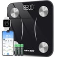 thumbnail image 1 of Bluetooth Body Fat Scales, INSMART Smart Digital Bathroom Weight Weighing Scales for Body Compositio, 1 of 7