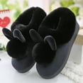 thumbnail image 1 of Chaussons Chauds pour Femmes, Chaussons de Neige en Velours Jd4, 1 of 3