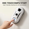 thumbnail image 6 of Automatic Window Cleaning Robot,Window Cleaner Robot Inside/Outside with 2800Pa Suction,Anti-Drop Protection,Remote Control for Glass Mirror Washing, 6 of 7