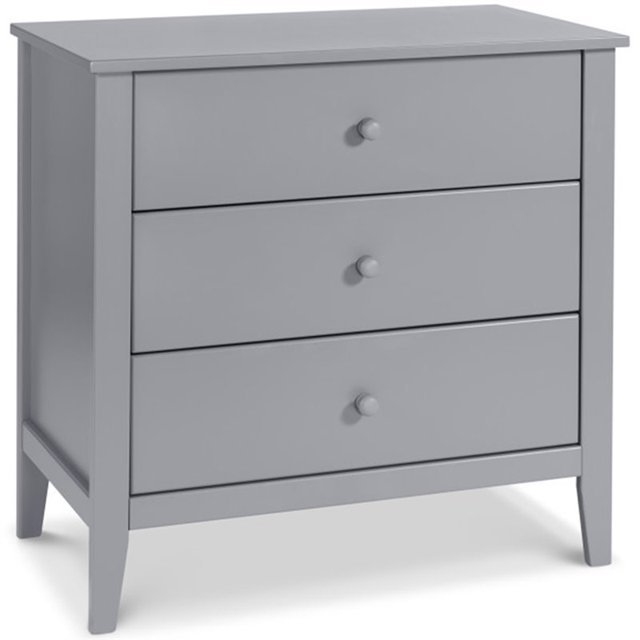 Carter's By DaVinci Morgan 3-Drawer Dresser in Gray