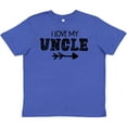 thumbnail image 3 of Inktastic I Love My Uncle with Arrow Youth T-Shirt, 3 of 5
