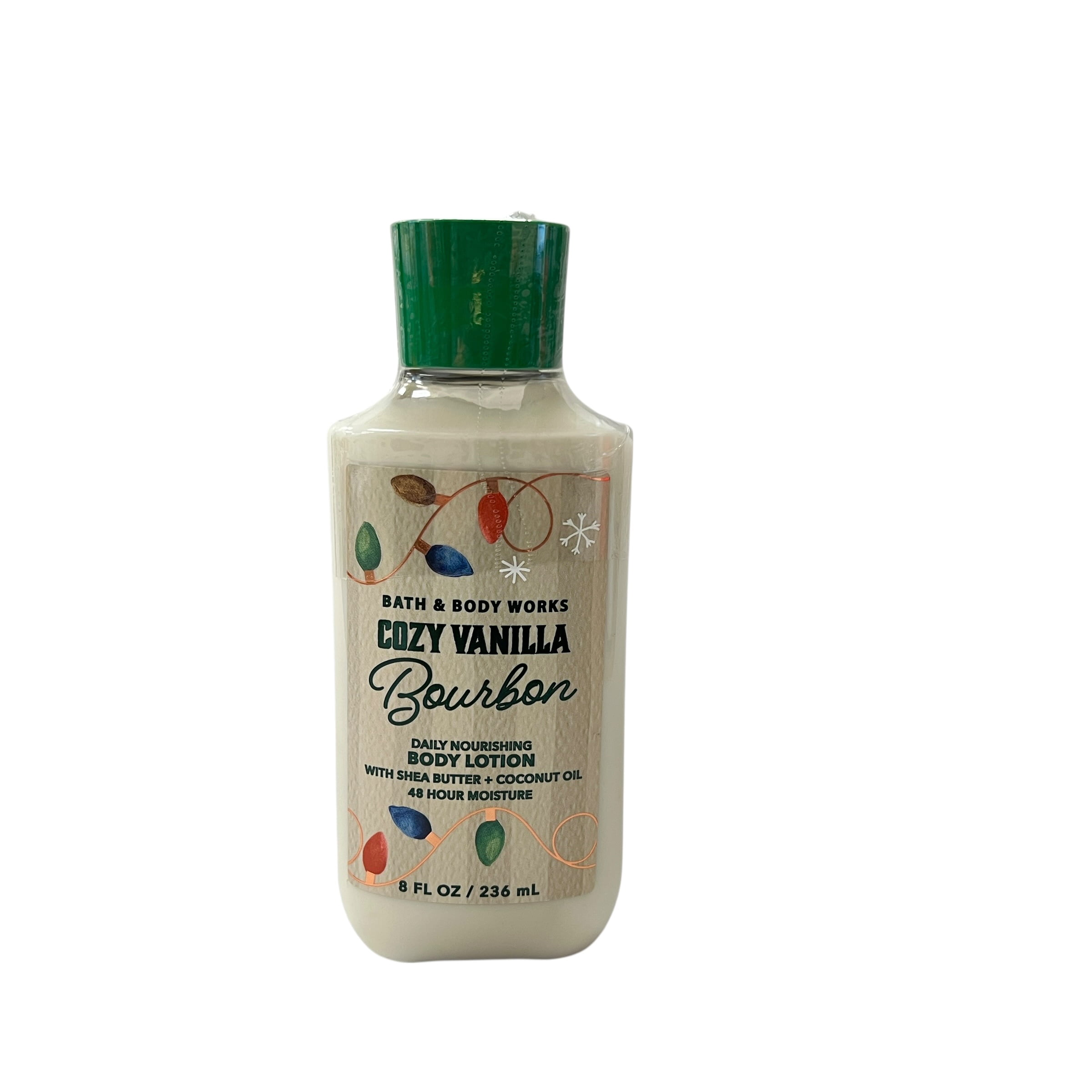 Bath & Body Works Cozy Vanilla Bourbon Body Lotion 8 fl oz 2 Pack
