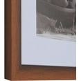 thumbnail image 4 of Picture Frames Set of 2. 1-1/8" Polystyrene Modern Dark Brown 20x20 Wholesaleartsframes-com 313-VIII Series Made in USA, 4 of 8