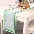 thumbnail image 4 of Binwennn Easter Bunny Egg Pattern Linen Print Kitchen Dining Room Insulated Decorative Placemat（A） Rectangle Table Satin Table Runners Packs of 10 Table Runners 48 Inches Custom Table Linen Table, 4 of 7