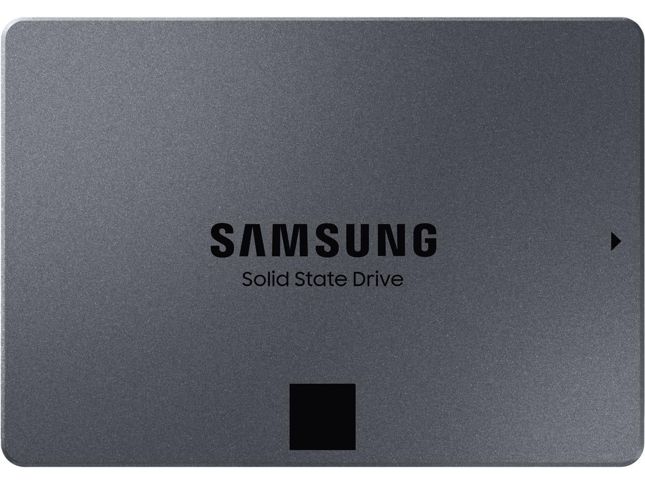 【新品】Samsung 870 QVO 8TB SSD MZ-77Q8T0B 870 QVO SATA III 2.5