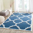 thumbnail image 2 of Safavieh Cambridge Navy Transitional Rug - 5' x 8', 2 of 2
