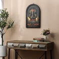 thumbnail image 2 of LuxenHome Happy Halloween Canvas Print with LED Lights, 2 of 8