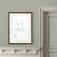 thumbnail image 4 of Wexford Home Everlasting Elegance II-Framed Print - Espresso - 22X30, 4 of 4