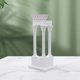 thumbnail image 4 of Estatua de de pilar romano, candelabro en miniatura, escultura, soporte de Pedestal de arquitectura para boda, decoración de jardín para sala estilo A Baoblaze Pilar Romano, 4 of 7
