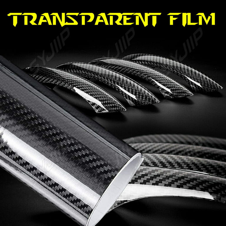300X50CM 5D Forged Carbon Vinyl Film with Air Release Bubbles Free Self  Adhesive DIY Styling Car