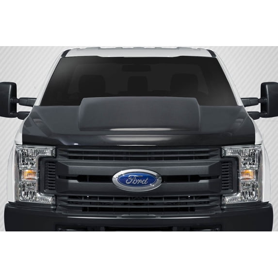 2017-2022 Ford Super Duty F250 F350 F450 Carbon Creations Cowl Hood - 1 piece