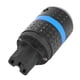 thumbnail image 3 of Conector IEC monoaudio duradero Bling Bling de cobre puro chapado en oro 100 ~ 250 V, 3 of 12